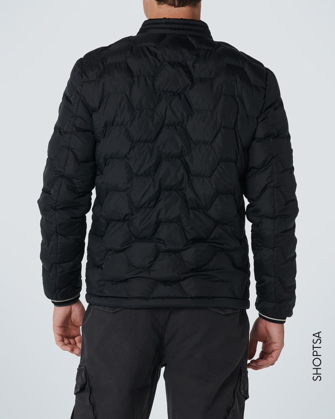 Black quilted jacket - NO EXCESS