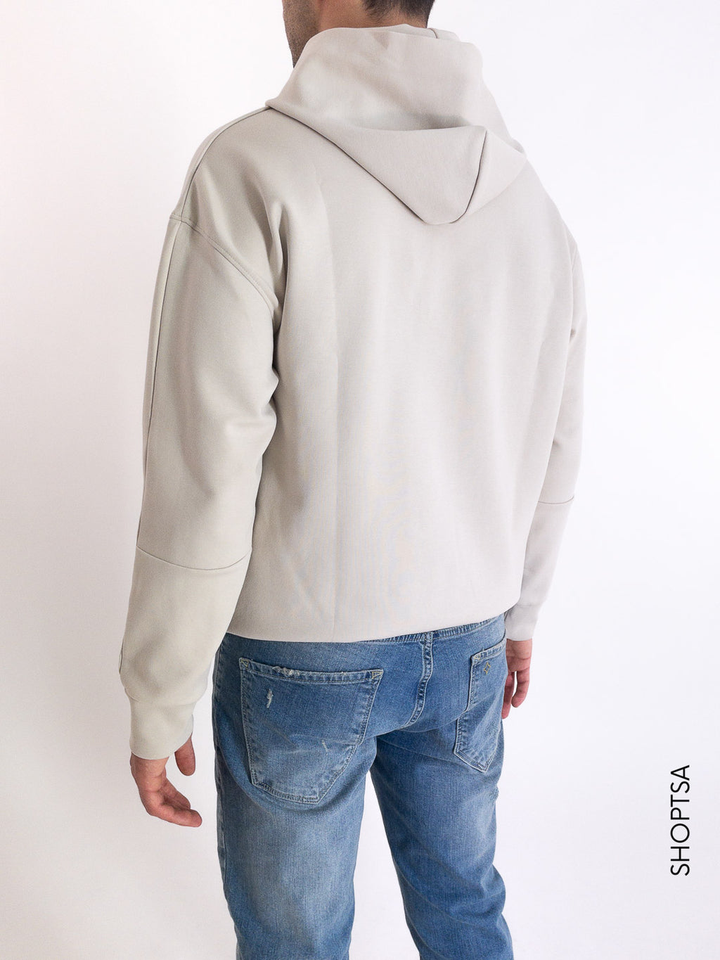 Interlock cotton sweatshirt K10K108058