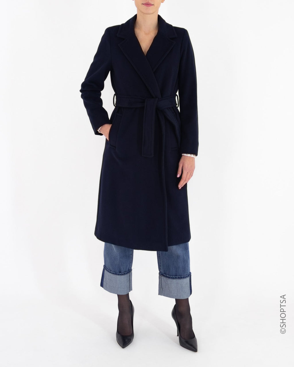 Cappotto lungo vestaglia - Emme Marella - Emme Marella - shopTSa
