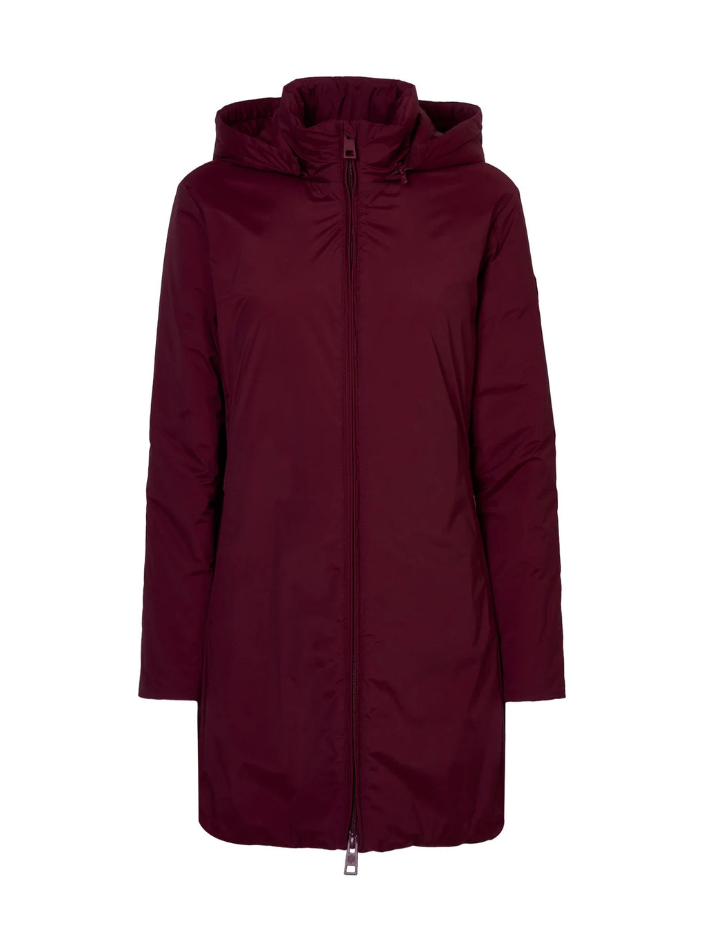 Piumerino lungo parka DF70KI- RAGNO