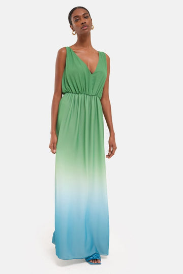 Long shaded dress - Face to Face Style