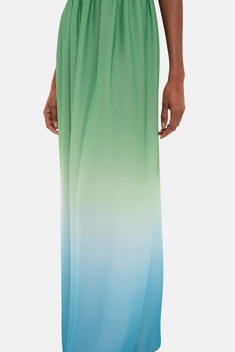 Long shaded dress - Face to Face Style