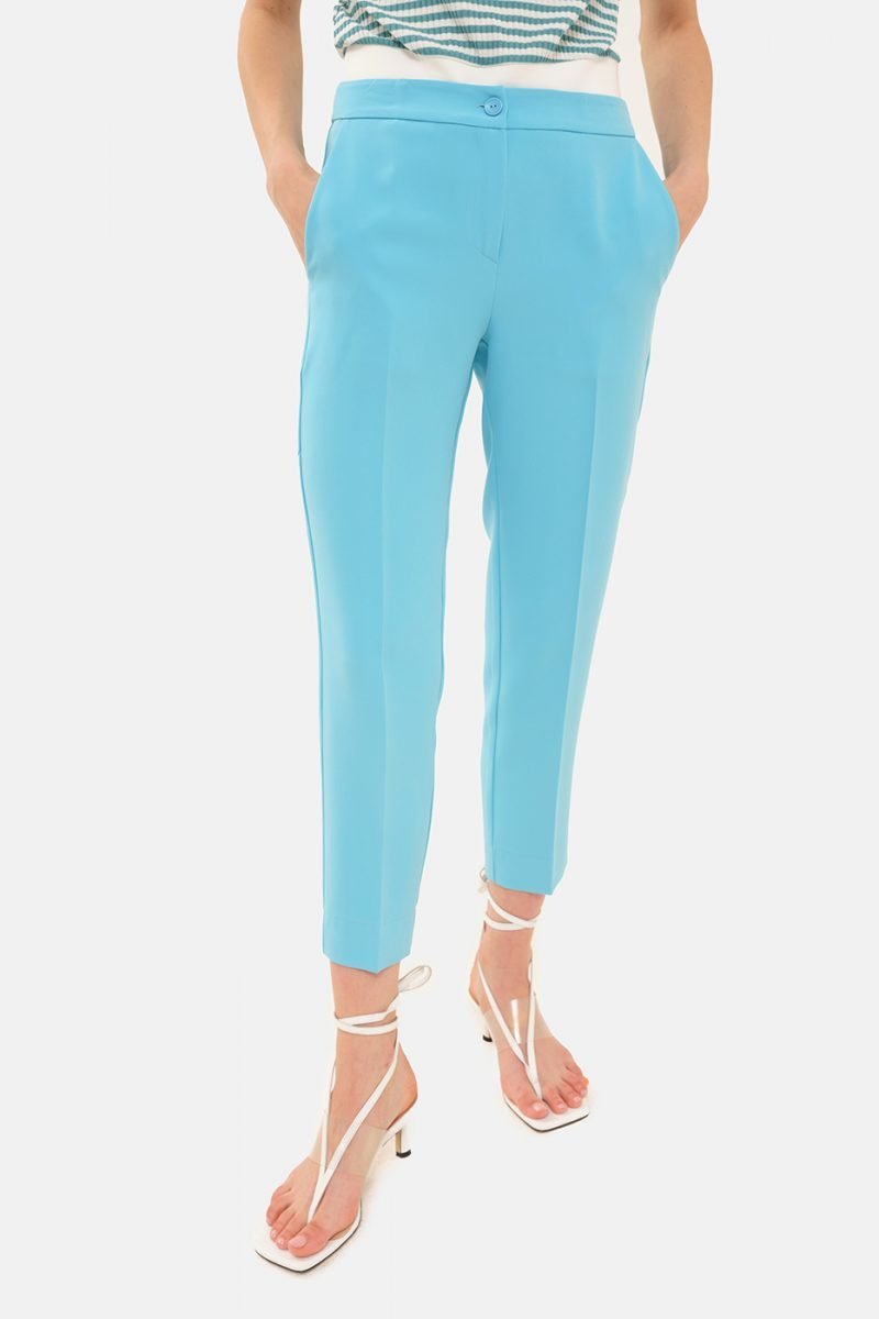Gabrielle cigarette trousers - Face To Face Style