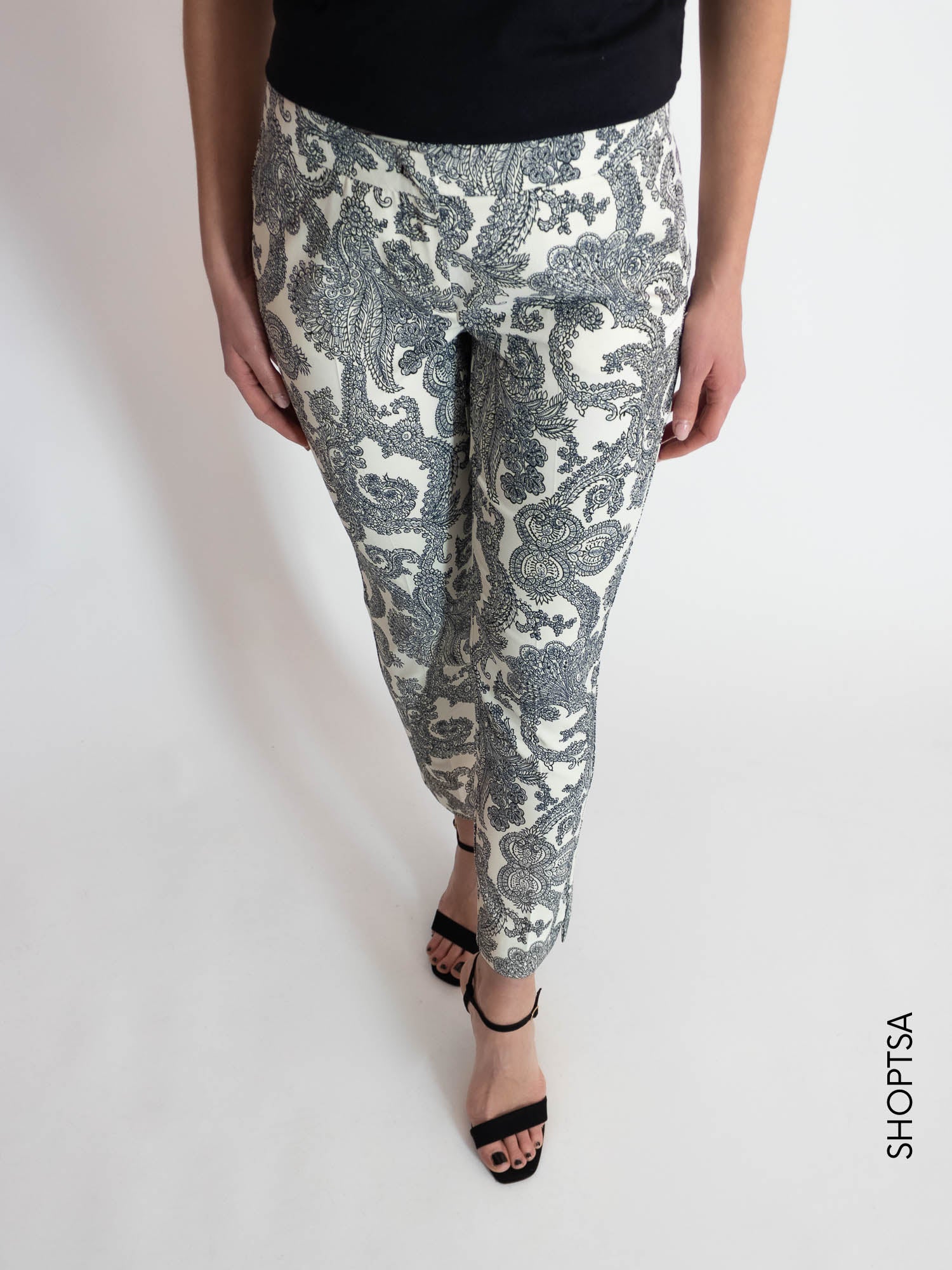Pantaloni sigaretta FADO - EMME Marella - Emme Marella - shopTSa