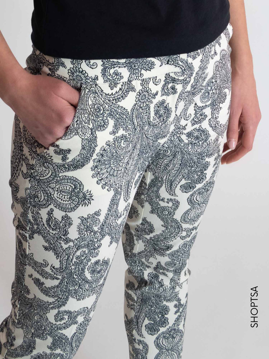Pantaloni sigaretta FADO - EMME Marella - Emme Marella - shopTSa