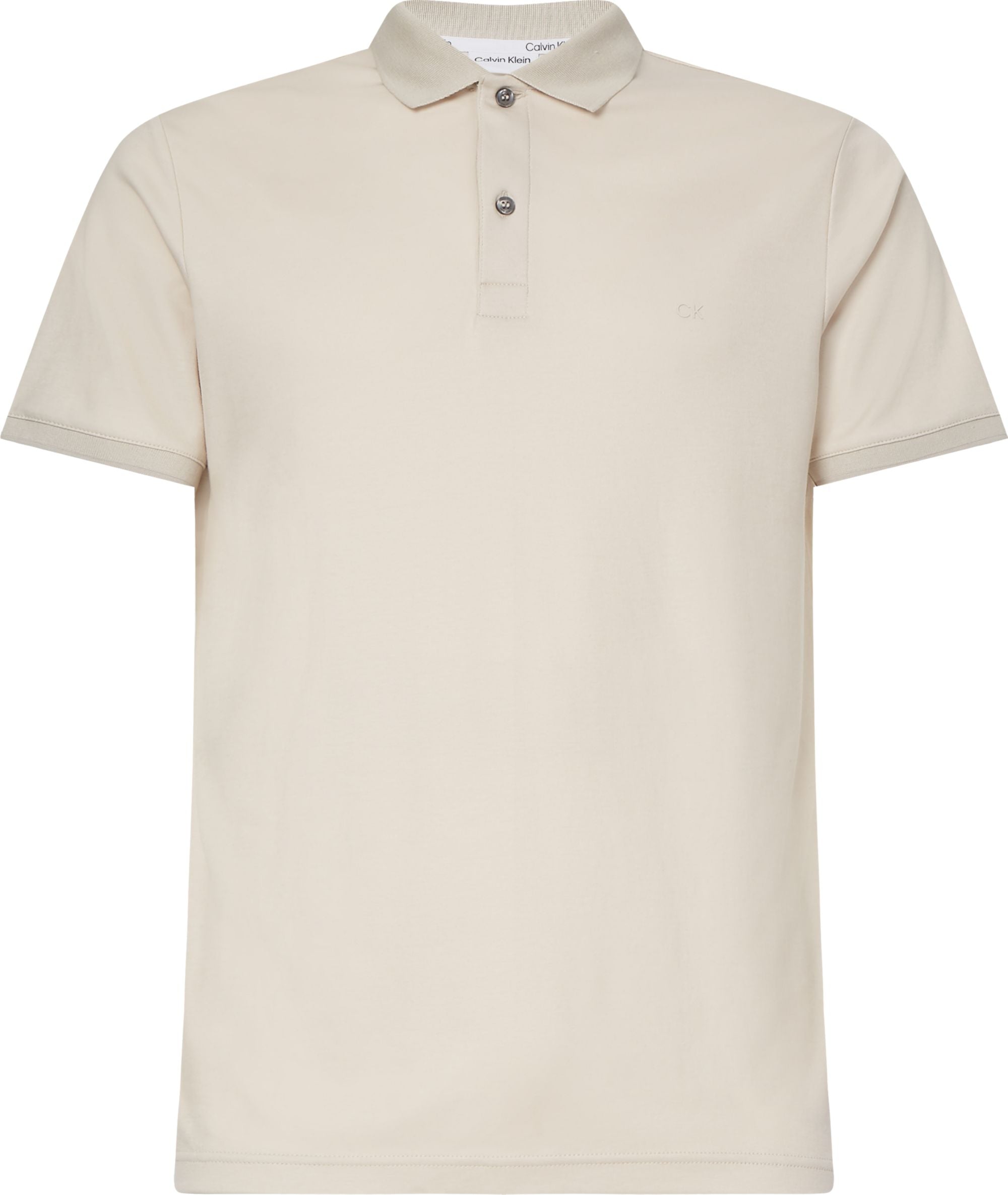 Touch cotton polo shirt - Calvin Klein 