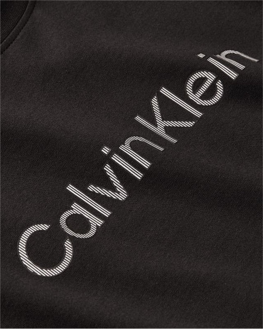 T-shirt striped logo - Calvin Klein