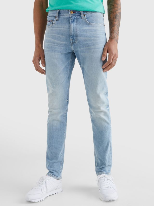 Tommy Hilfiger light bleecker jeans