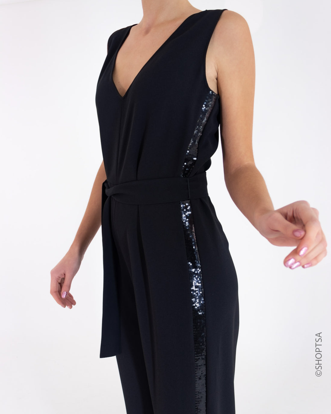 Elegant black jumpsuits - Emme Marella