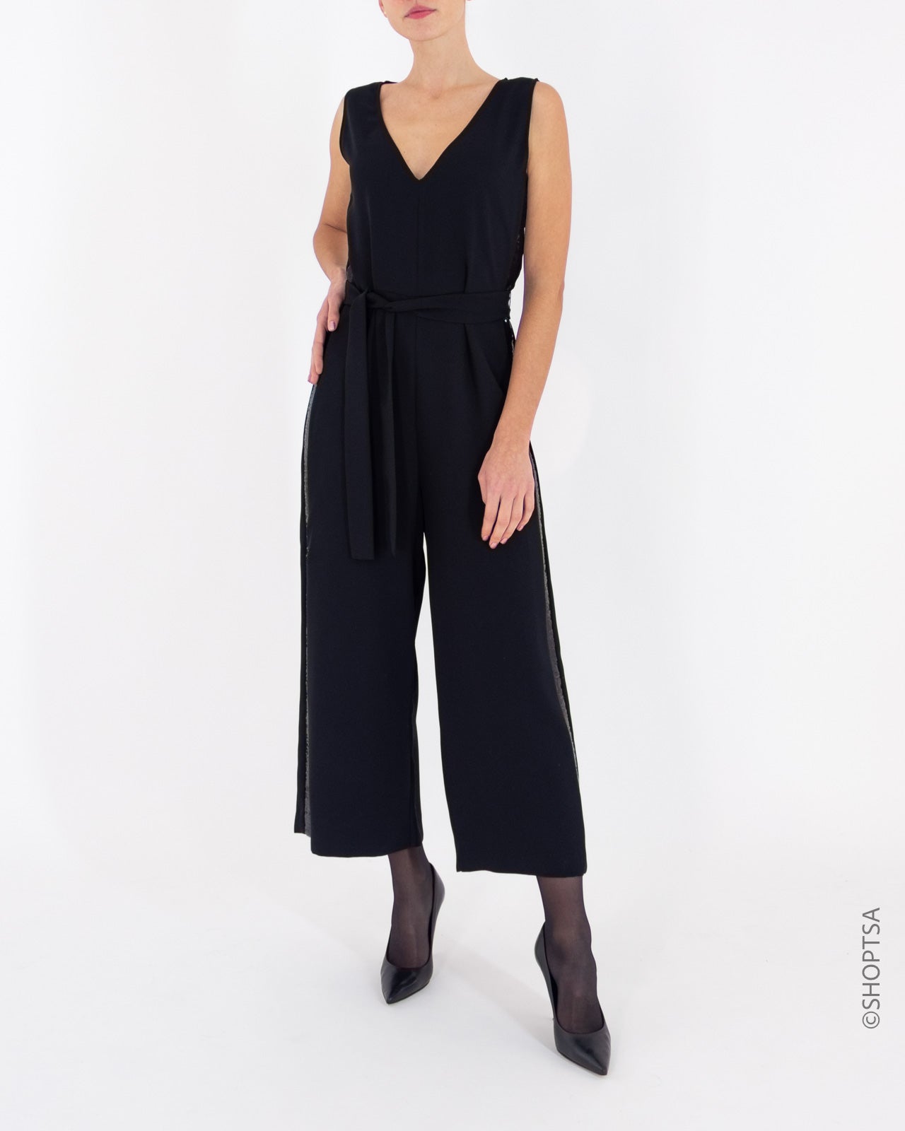 Elegant black jumpsuits - Emme Marella