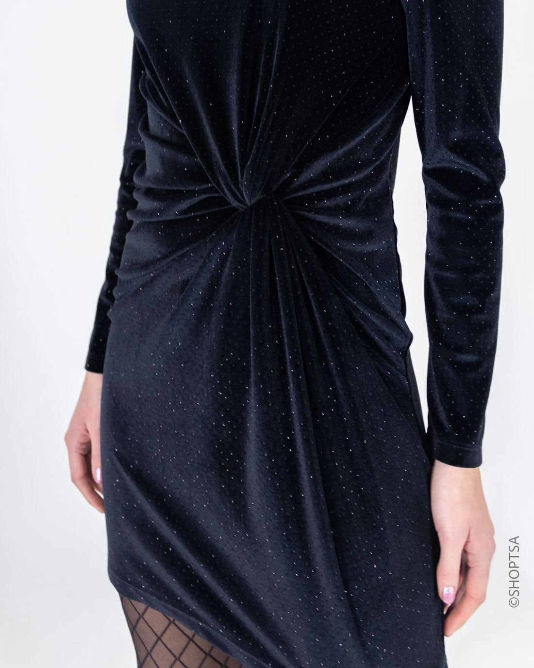 Glitter sheath dress - ViCOLO