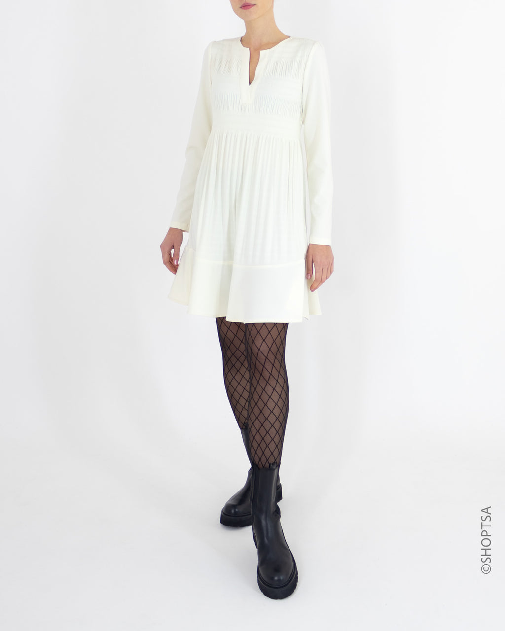 Abito manica lunga - Prani - shopTSa