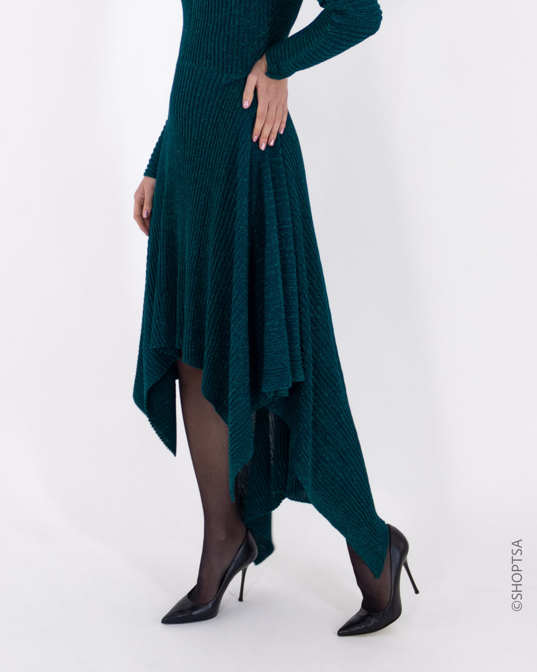Elegant long dress - ViCOLO