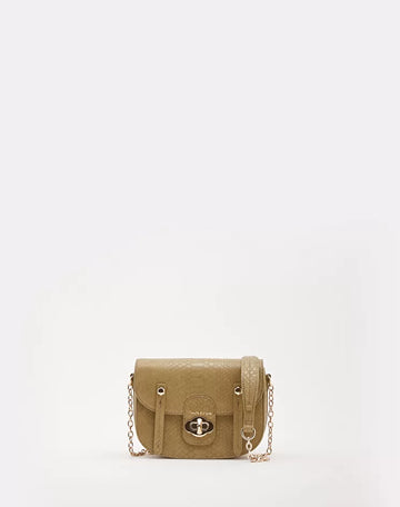 Poppy python bag - Manila Grace 