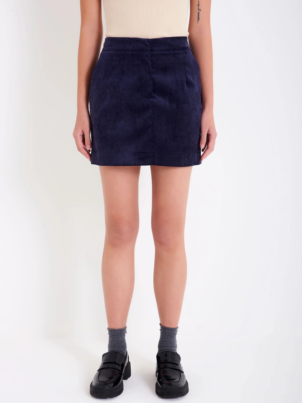 Velvet skirt TZ1541 - ViCOLO 