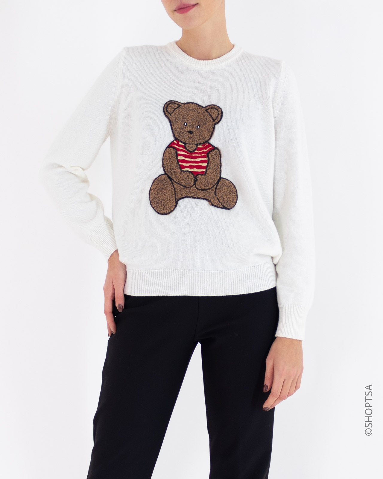 Christmas bear sweater - ViCOLO